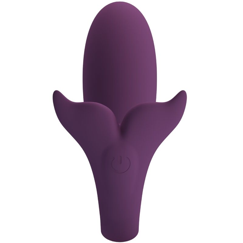 PRETTY LOVE LED Télécommande Jayleen Vibrator App Violet — vue arrière