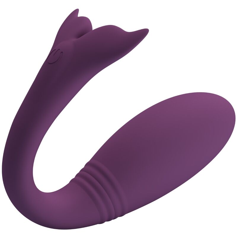 PRETTY LOVE LED Télécommande Jayleen Vibrator App Violet — vue détaillée