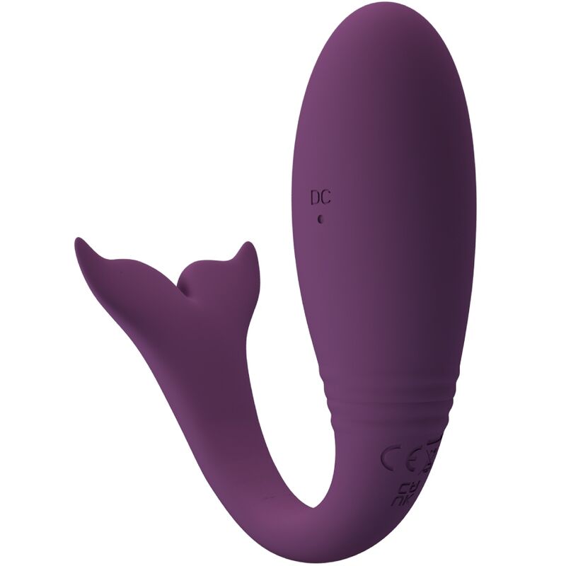 PRETTY LOVE LED Télécommande Jayleen Vibrator App Violet - Aura Intime