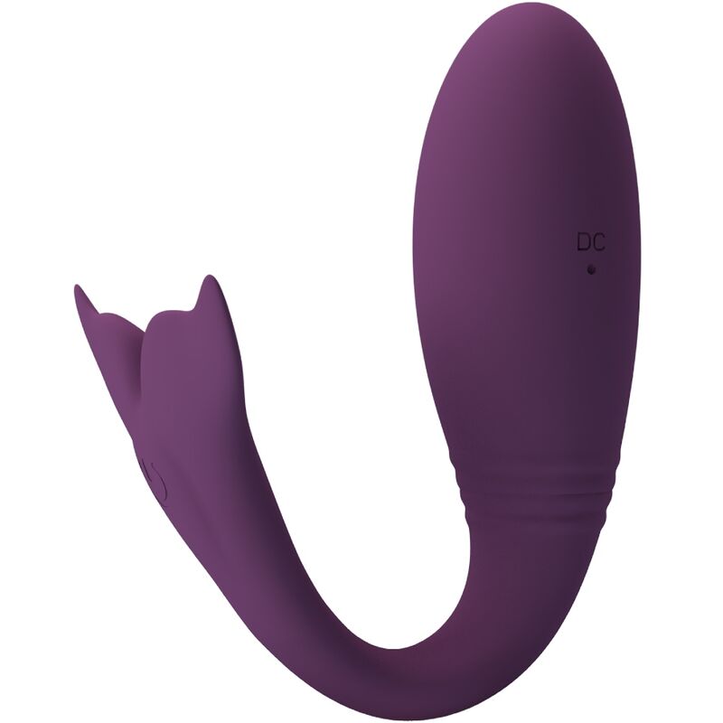 PRETTY LOVE LED Télécommande Jayleen Vibrator App Violet — vue alternative
