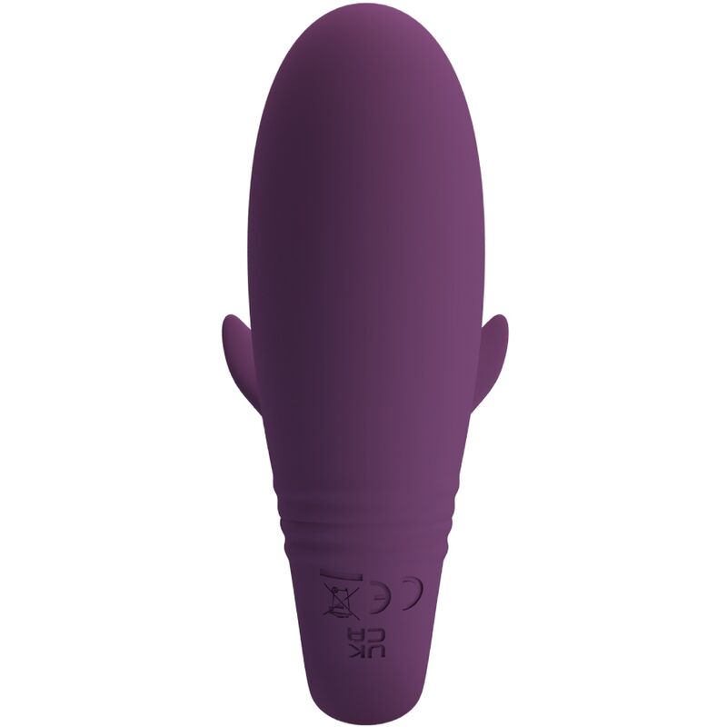 PRETTY LOVE LED Télécommande Jayleen Vibrator App Violet — accessoires inclus