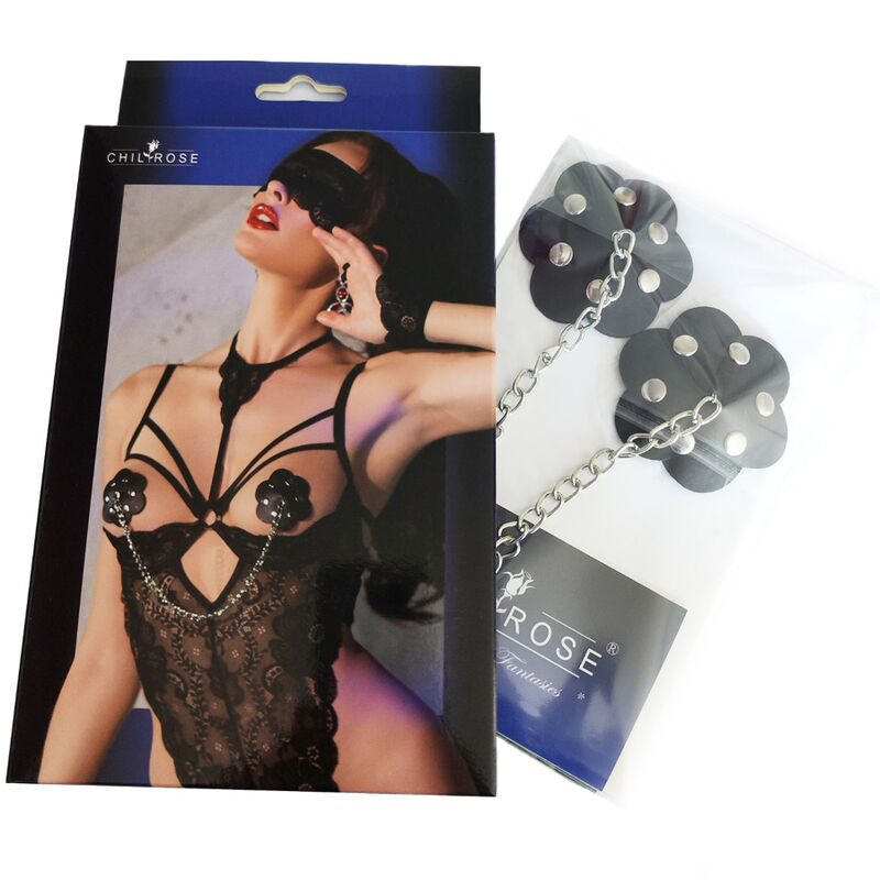 CHILIROSE ACCESORIES Cr 4675 Cache Tétons Noir — vue détaillée