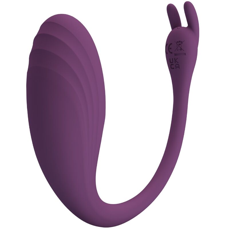 PRETTY LOVE LED Télécommande Catalina Vibrator App Violet — vue détaillée