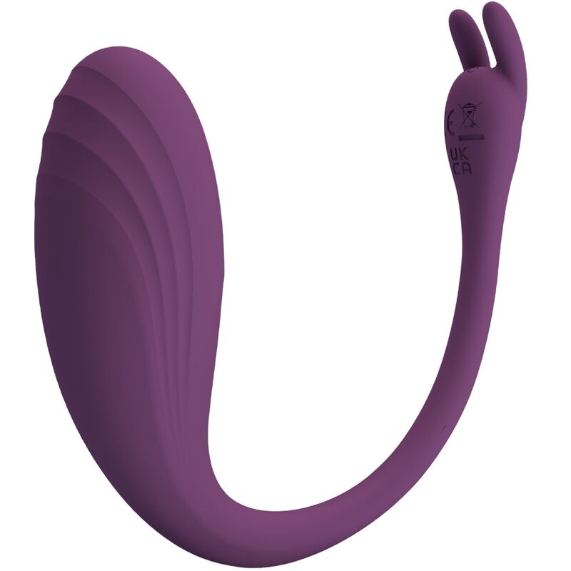 PRETTY LOVE LED Télécommande Catalina Vibrator App Violet — vue alternative