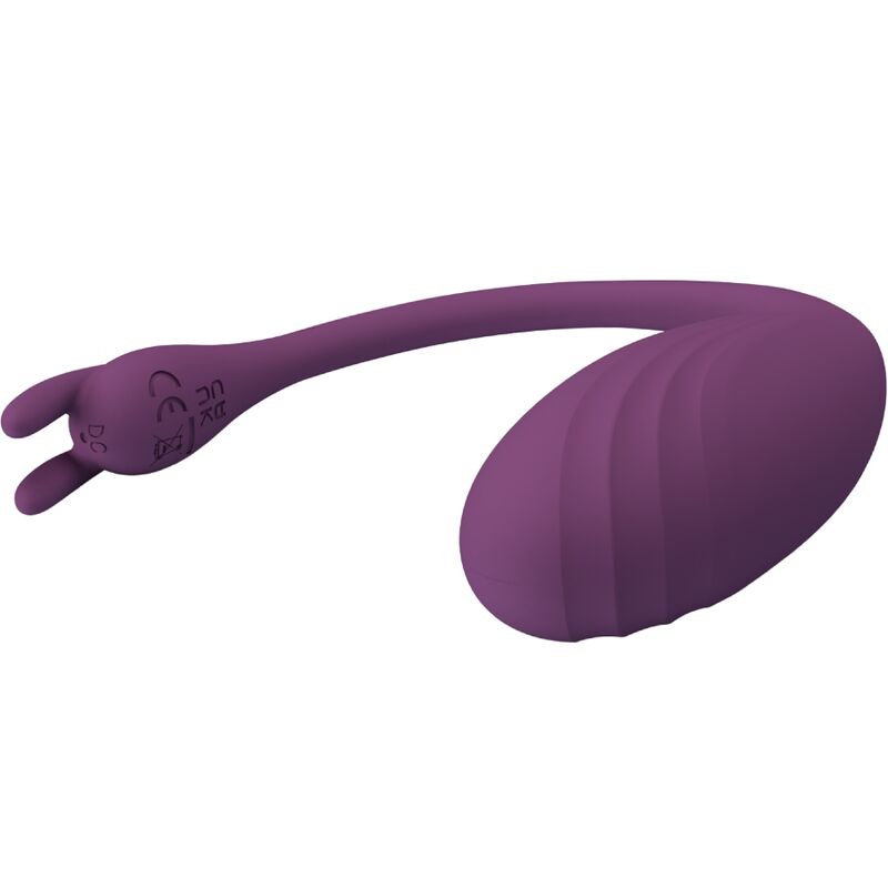 PRETTY LOVE LED Télécommande Catalina Vibrator App Violet — accessoires inclus
