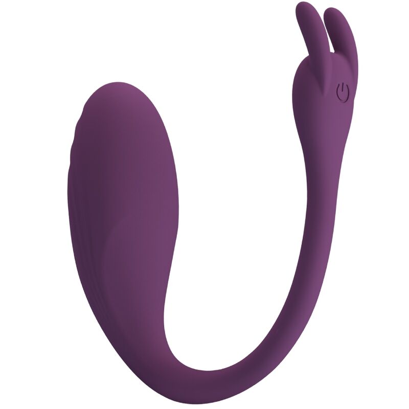 PRETTY LOVE LED Télécommande Catalina Vibrator App Violet - Aura Intime