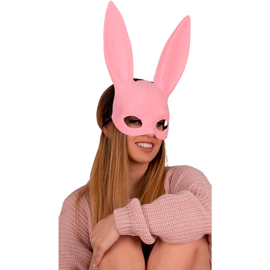 LIVCO CORSETTI ACCESORIES Masque Kohu Lapin Rose Mj009 Taille Unique - Aura Intime