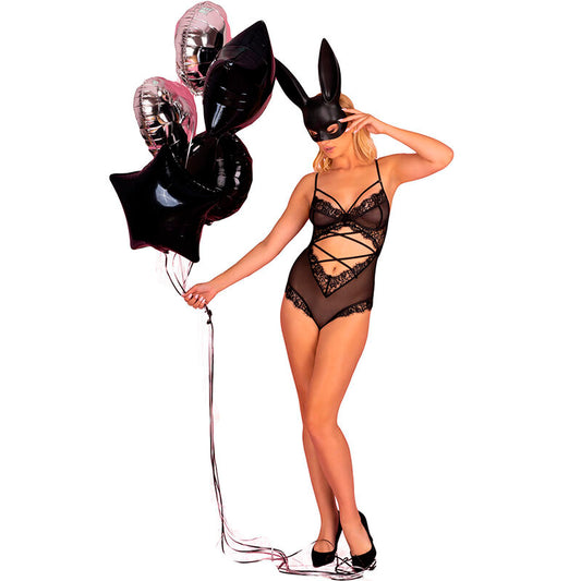 LIVCO CORSETTI BODIES Corps Kylssiam Lc 90613 Noir - Aura Intime