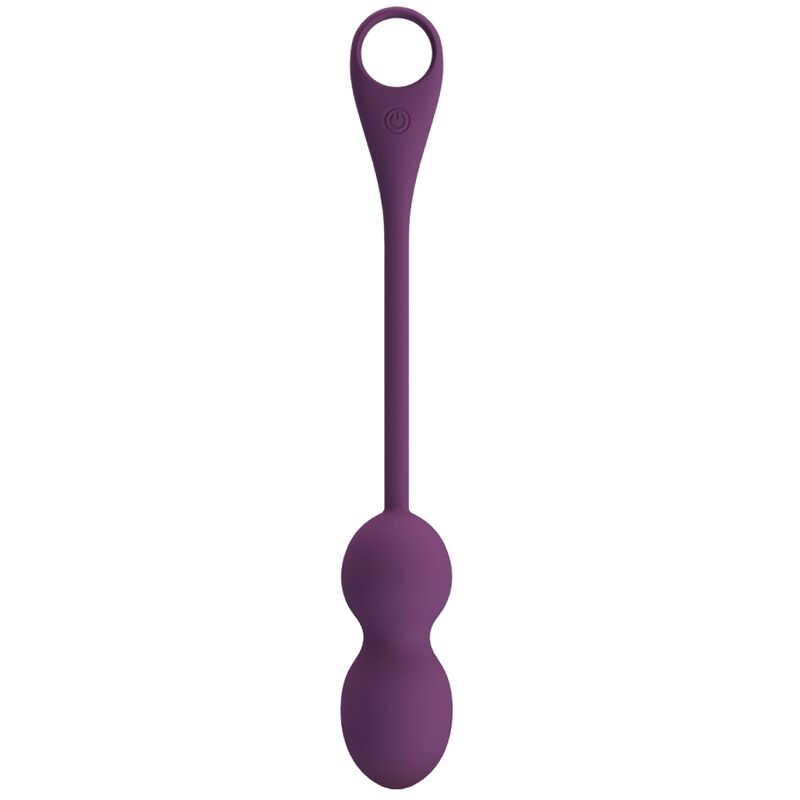 PRETTY LOVE Elvira Kegel Balls App Télécommande Violet - Aura Intime