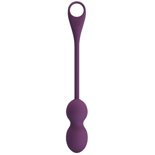 PRETTY LOVE Elvira Kegel Balls App Télécommande Violet - Aura Intime