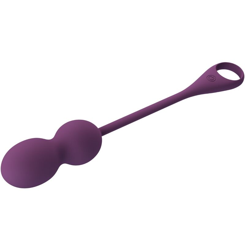 PRETTY LOVE Elvira Kegel Balls App Télécommande Violet — vue alternative