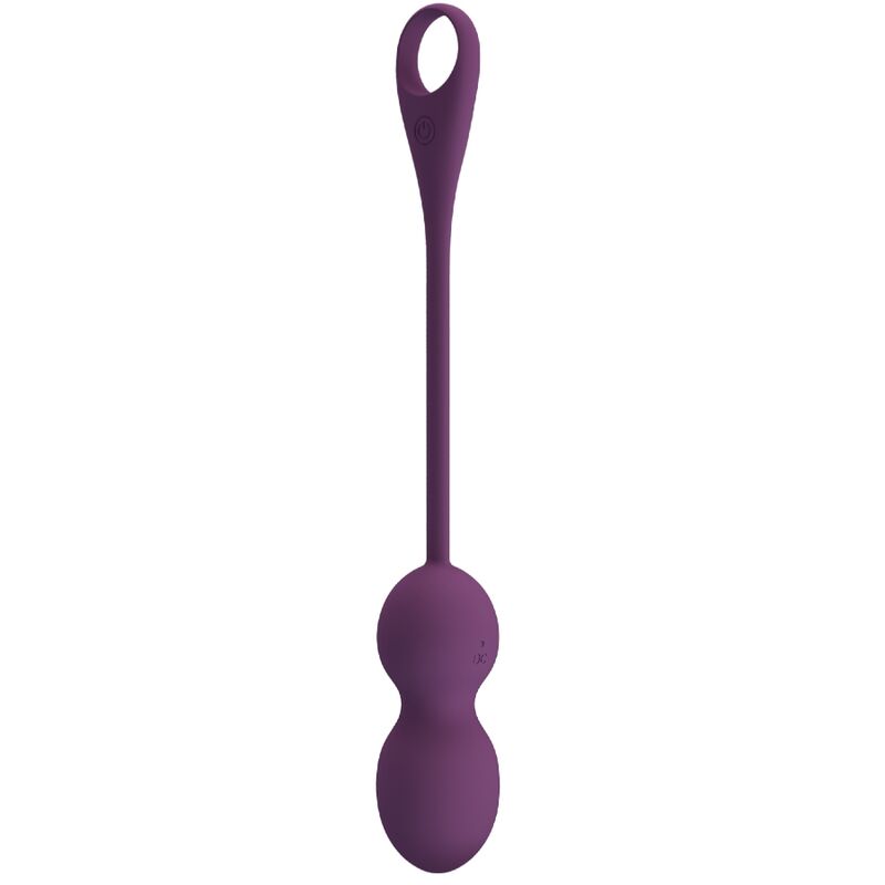 PRETTY LOVE Elvira Kegel Balls App Télécommande Violet — vue détaillée