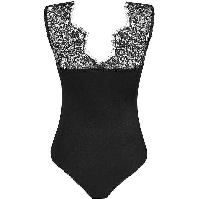 LIVCO CORSETTI BODIES Mudienin Lc 90654 Body Noir L/Xl — vue arrière