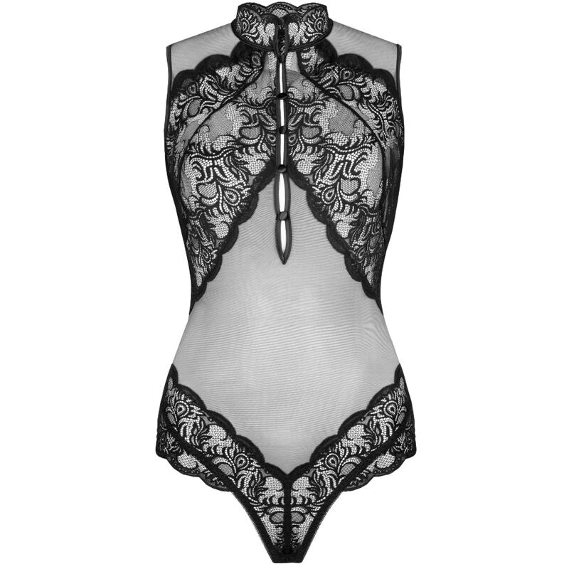 LIVCO CORSETTI BODIES Body Sagen Lc 90694 Noir L/Xl — accessoires inclus