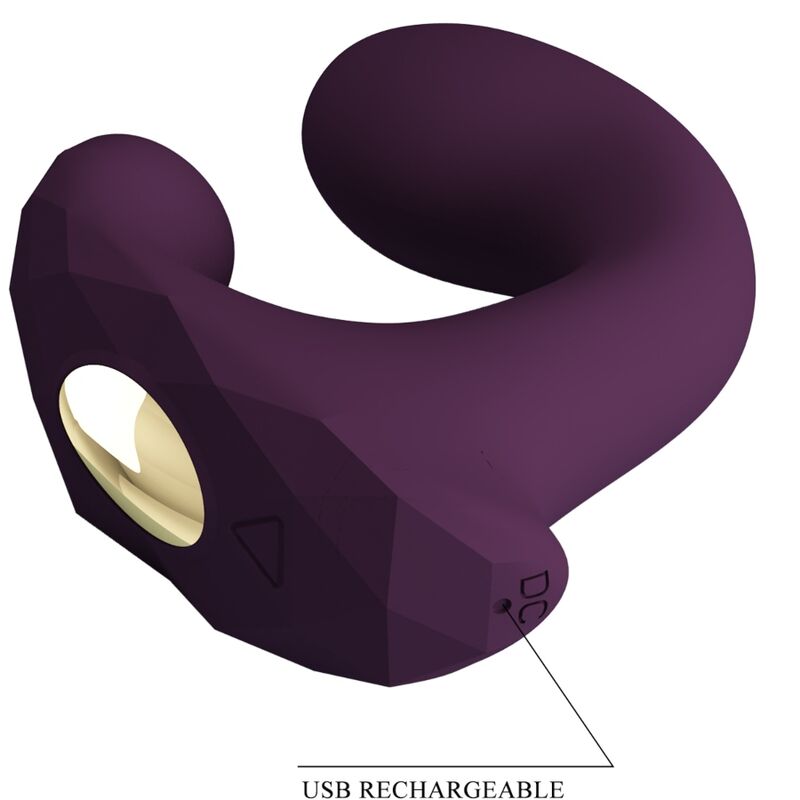 PRETTY LOVE BILLY VIBRATION VIOLET APPLICATION GRATUITE — accessoires inclus