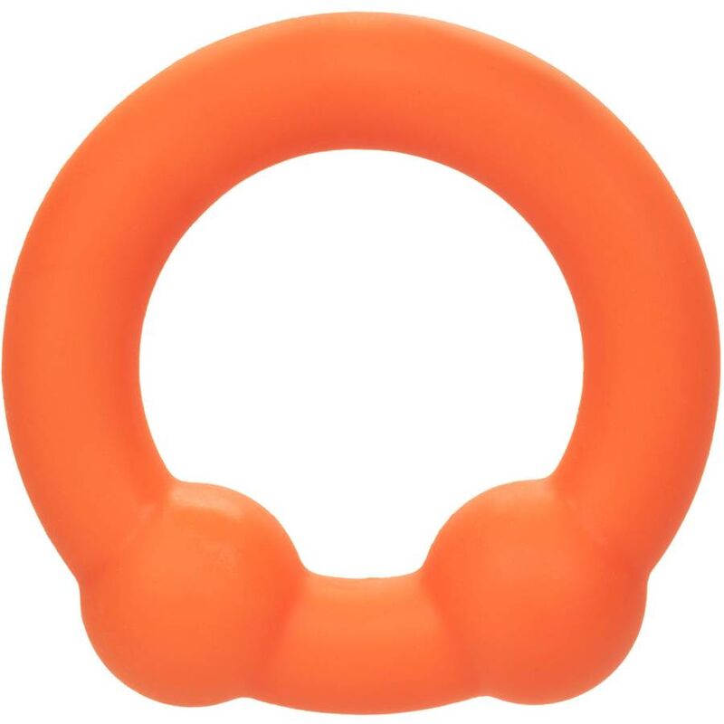 CALEXOTICS ALPHA BAGUE DOUBLE BILLE ORANGE — vue alternative