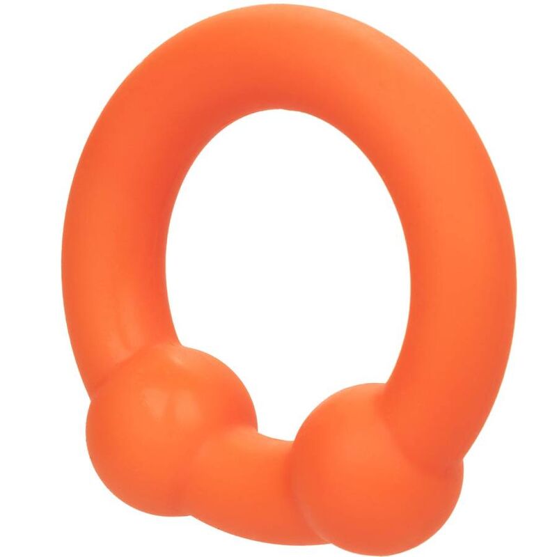 CALEXOTICS ALPHA BAGUE DOUBLE BILLE ORANGE — vue arrière