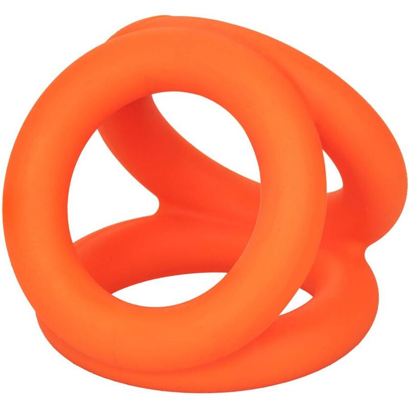 CALEXOTICS ALPHA TRI-ANNEAU ORANGE — vue alternative