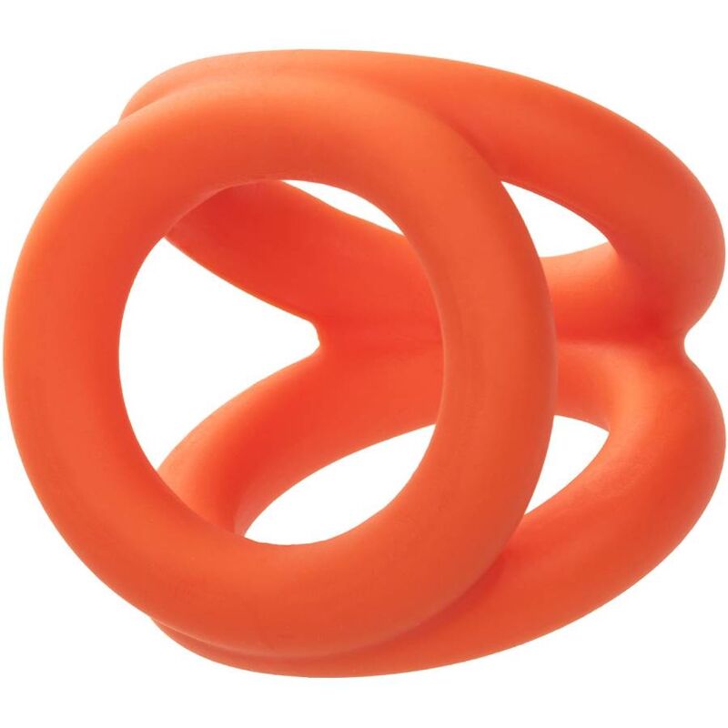 CALEXOTICS ALPHA TRI-ANNEAU ORANGE — vue arrière