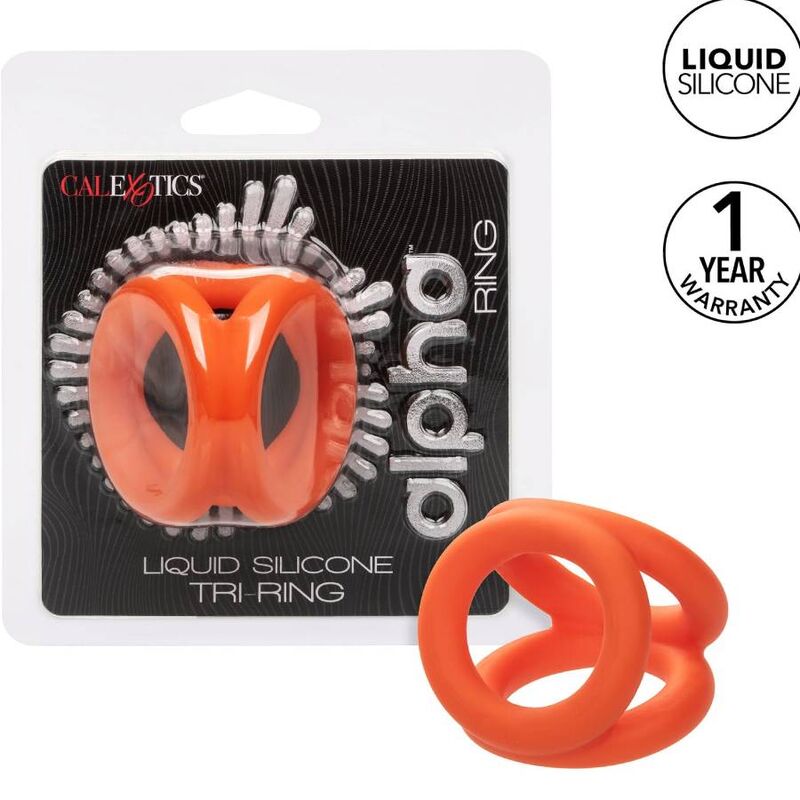 CALEXOTICS - Alpha Tri-Anneau Orange