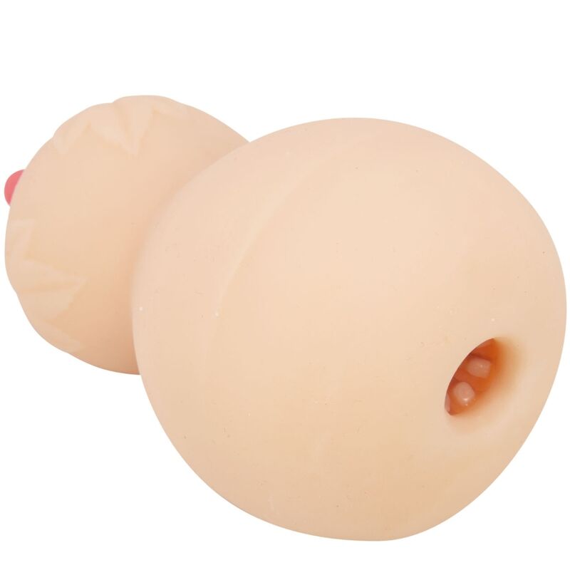 CRAZY BULL Mastubador Forme Poitrine Calebasse — accessoires inclus