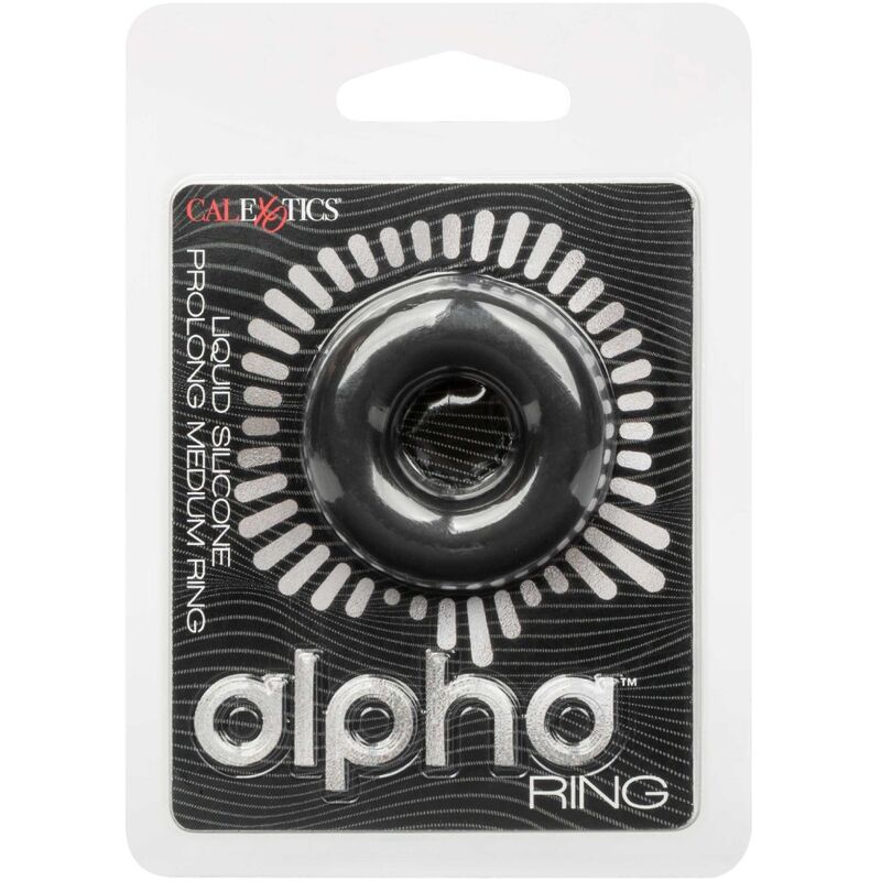CALEXOTICS - Alpha Bague Moyenne Prolong Noir