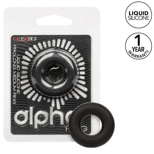 CALEXOTICS ALPHA BAGUE MOYENNE PROLONG NOIR - Aura Intime