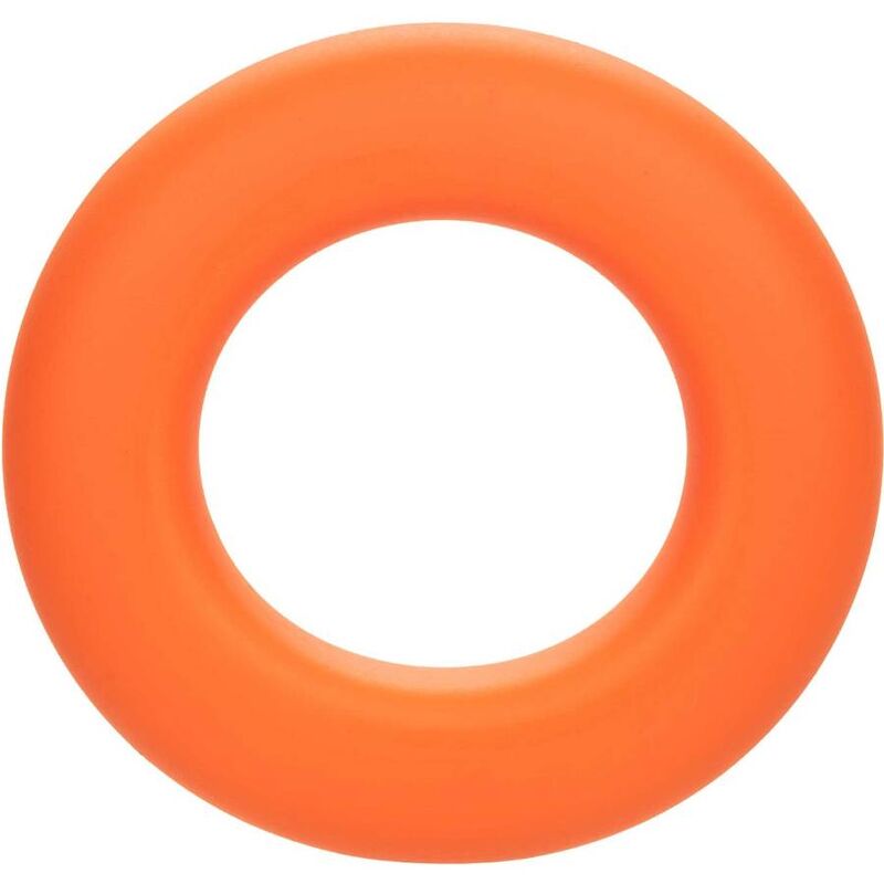 CALEXOTICS ALPHA PROLONG GRANDE BAGUE ORANGE — accessoires inclus