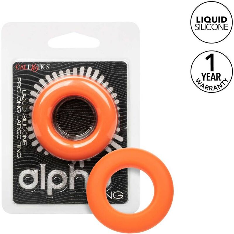 CALEXOTICS ALPHA PROLONG GRANDE BAGUE ORANGE - Aura Intime