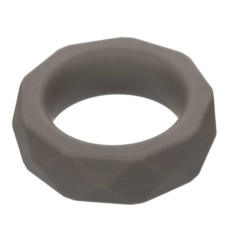 CALEXOTICS ALPHA BAGUE PRISMATIQUE PROLONG GRIS — accessoires inclus