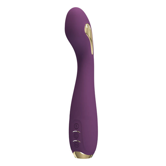 PRETTY LOVE HIGH GRADE HECTOR ELECTROSHOCK VIBRATEUR PAR APP CONTROL VIOLET - Aura Intime