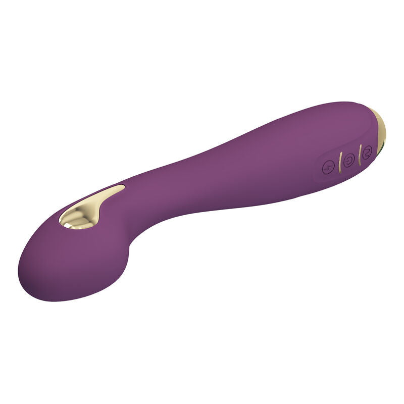 PRETTY LOVE HIGH GRADE HECTOR ELECTROSHOCK VIBRATEUR PAR APP CONTROL VIOLET — vue alternative