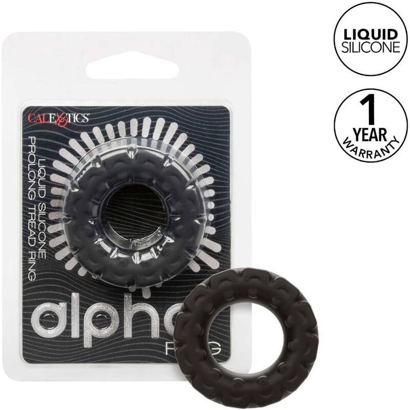 CALEXOTICS ALPHA BAGUE PROLONG NOIRE - Aura Intime