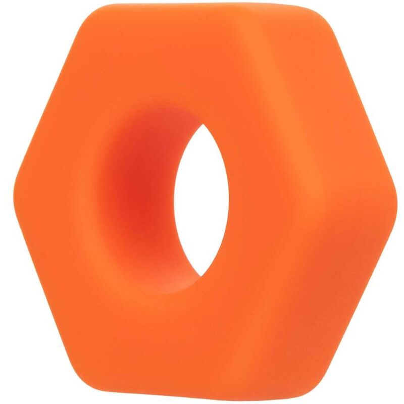 CALEXOTICS ALPHA BAGUE PROLONG SEXAGON ORANGE — vue arrière