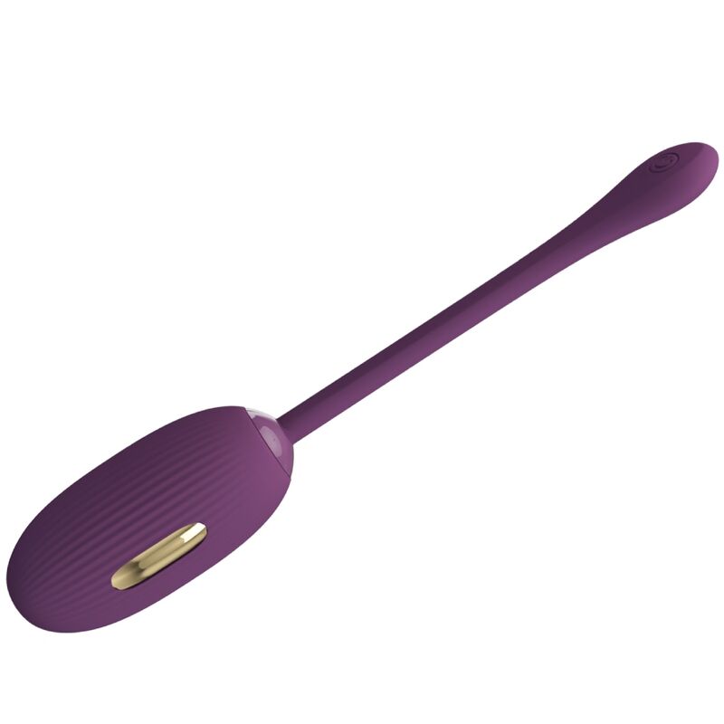 PRETTY LOVE SMART Doreen Oeuf Vibrant Rechargeable Violet — vue détaillée