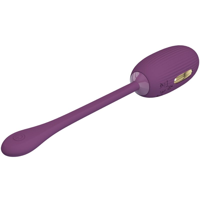 PRETTY LOVE SMART Doreen Oeuf Vibrant Rechargeable Violet — vue alternative