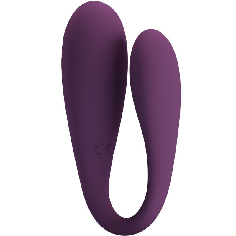 PRETTY LOVE C-TYPE August Vibrateur Double Plaisir Global Distance — vue détaillée