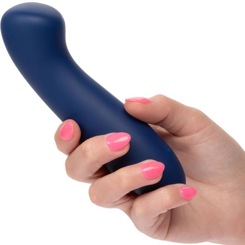 CALEXOTICS Cashmere Satin G Bleu — accessoires inclus