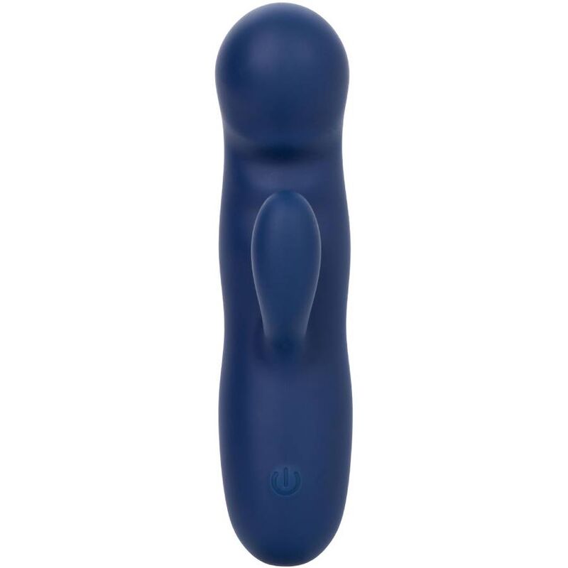 CALEXOTICS Cashmere Duo Soie Bleu — vue arrière