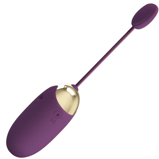 PRETTY LOVE Abner Appli Lilas - Aura Intime