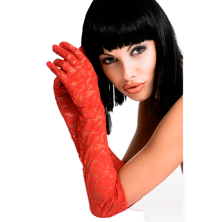 CHILIROSE ACCESORIES Gants Cr 3071 Rouge - Aura Intime