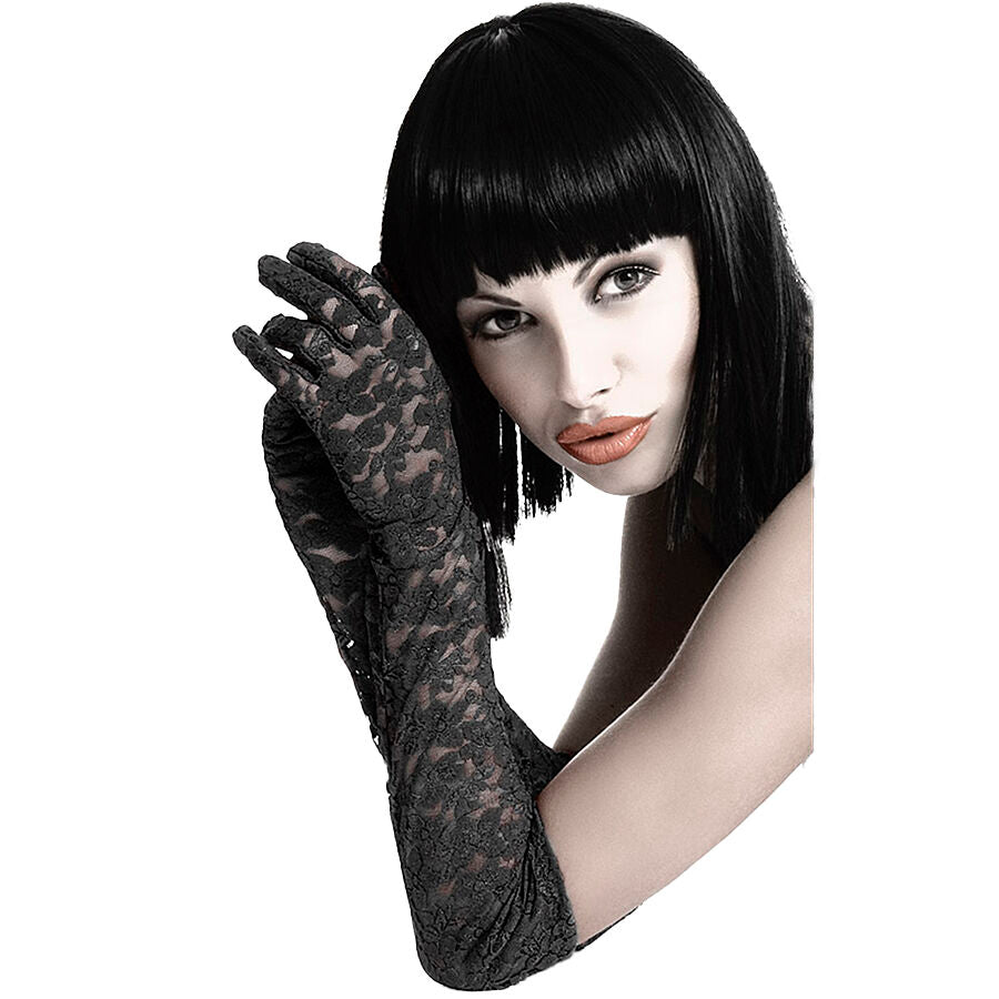 CHILIROSE ACCESORIES Gants Cr 3071 Noir - Aura Intime