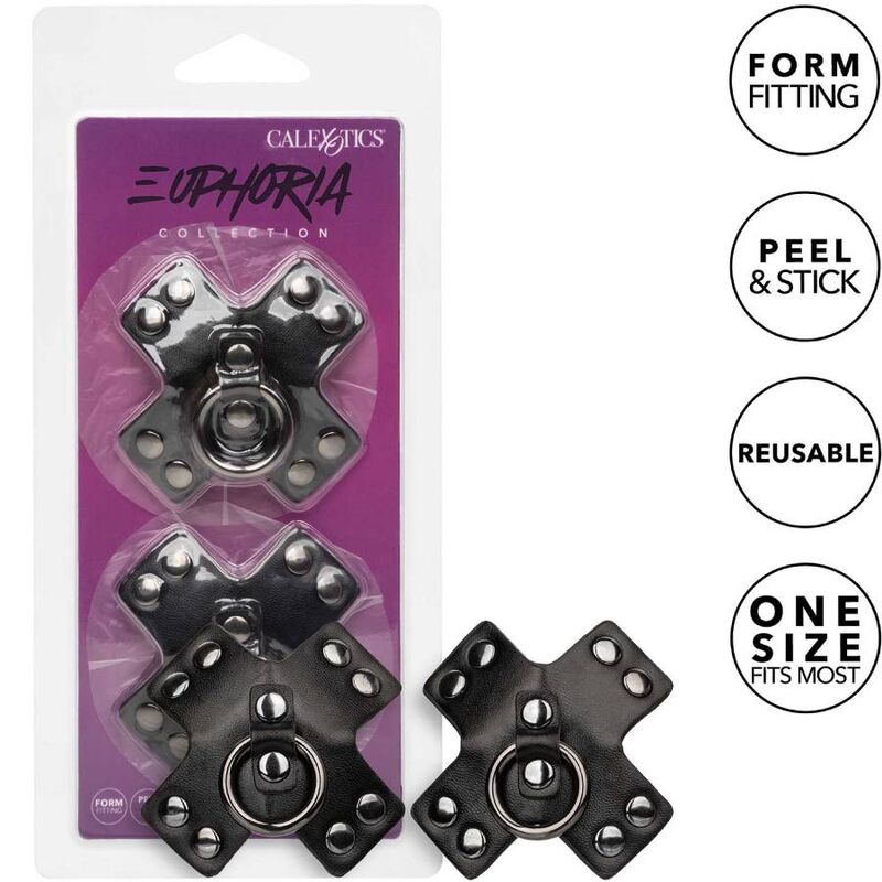 CALEXOTICS Euphoria Joint Torique Noir — vue détaillée