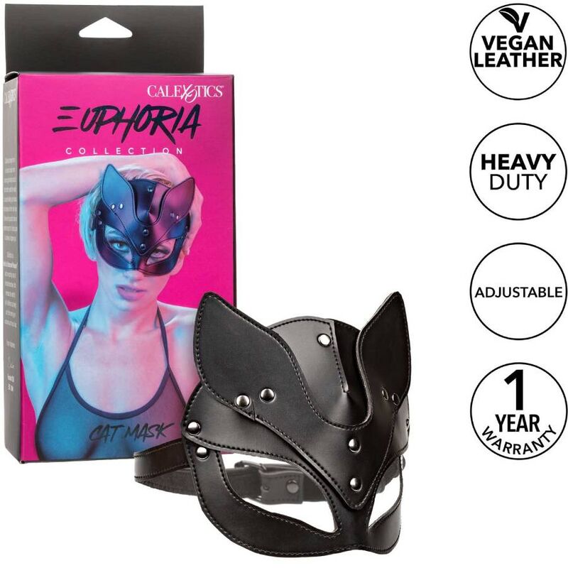CALEXOTICS Euphoria Masque Chat — vue détaillée