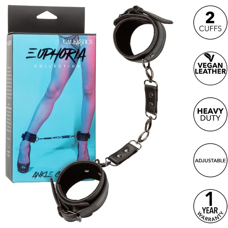 CALEXOTICS Euphoria Manchettes Cheville — vue détaillée