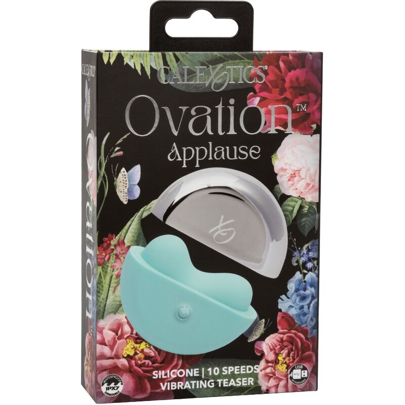 CALEXOTICS Ovation Stimulateur Daplauses Vert Aqua — vue alternative