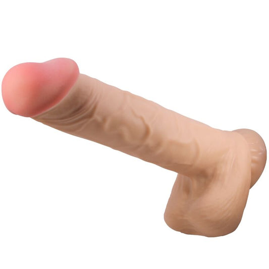 PRETTY LOVE HIGH GRADE SÉRIE SLIDING SKIN GODE RÉALISTE VENTOUSE SLIDING SKIN FL... - Aura Intime