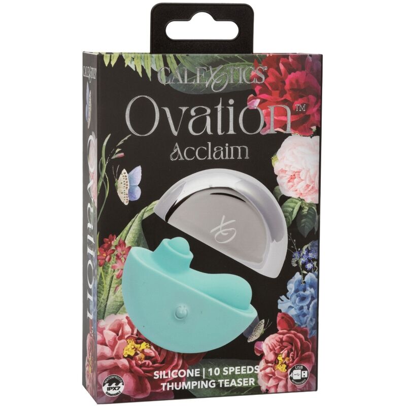 CALEXOTICS Ovation Stimulateur Acclaim Aqua Green — vue alternative