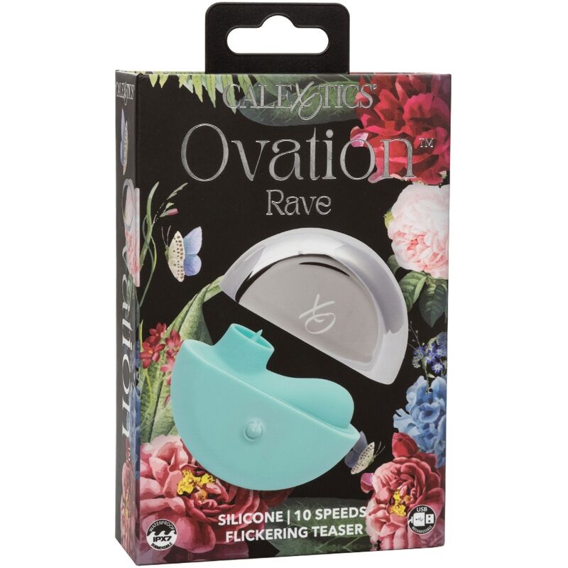 CALEXOTICS Ovation Stimulateur Rave Vert Aqua — vue alternative