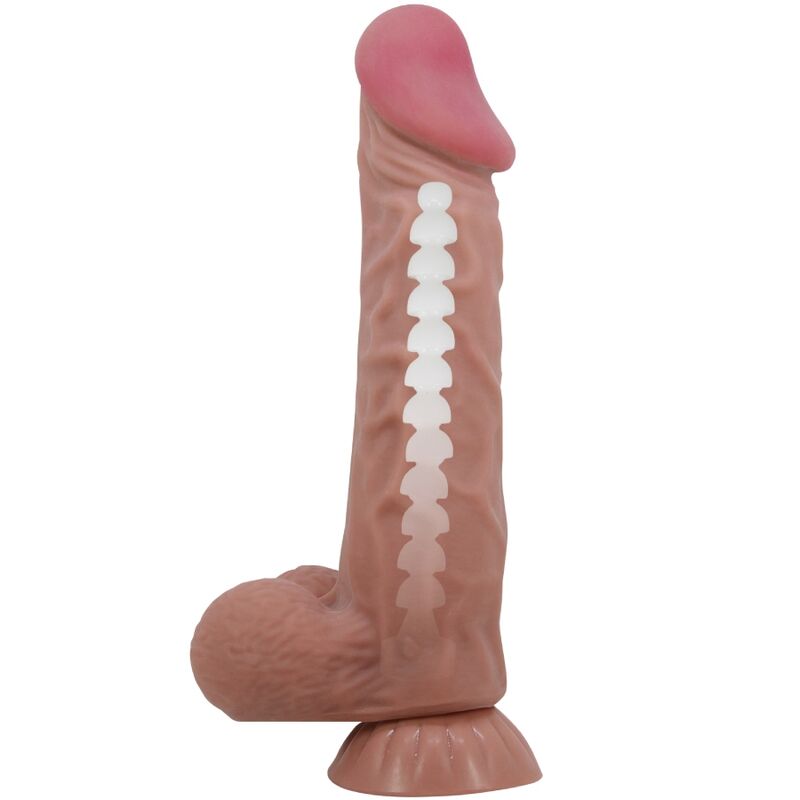 PRETTY LOVE HIGH GRADE SÉRIE SLIDING SKIN GODE RÉALISTE VENTOUSE SLIDING SKIN MA... — vue arrière